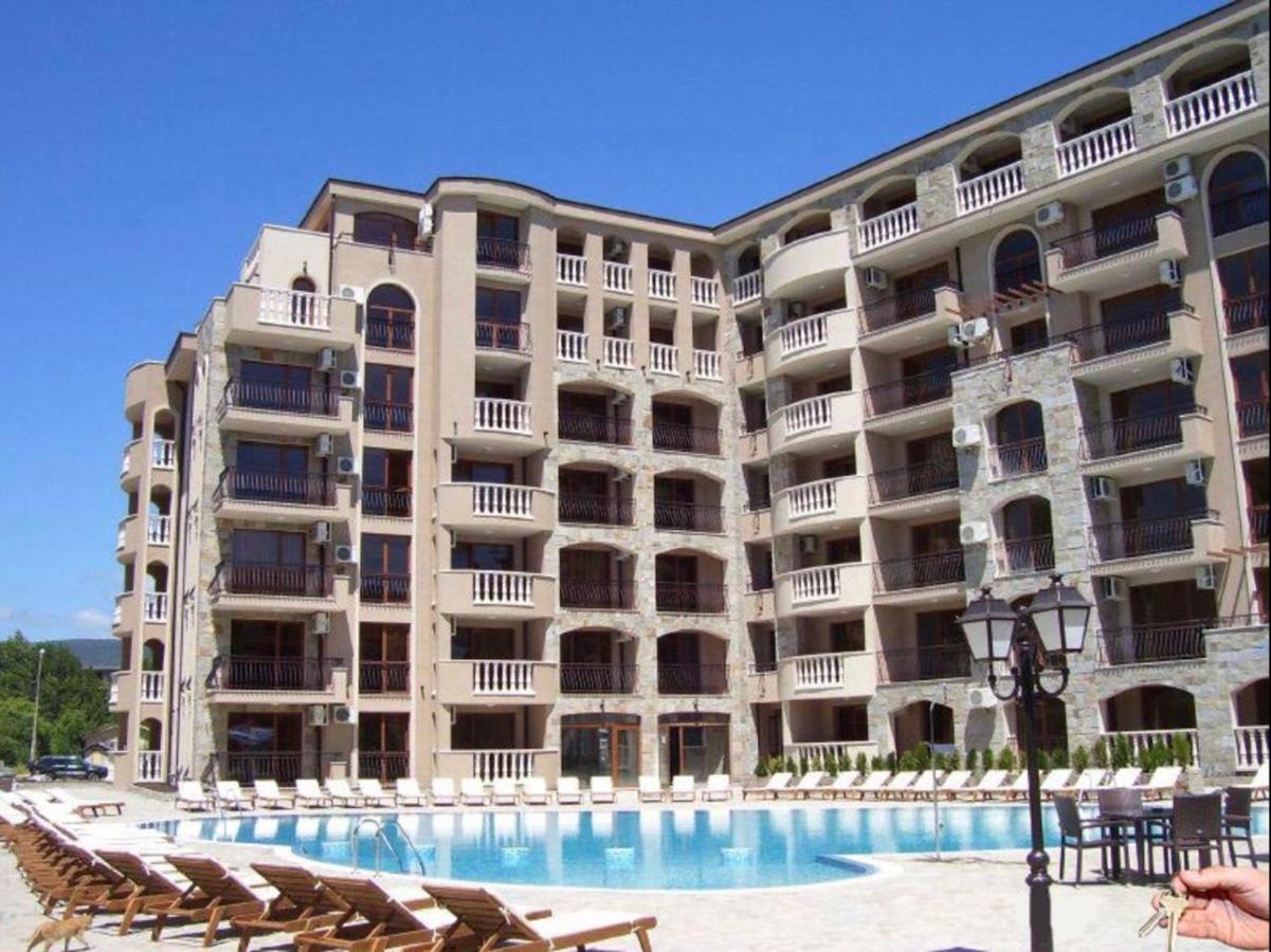 Kalia, Zweizimmer, Zweibalkon, Top-Apartment Slântsjev Brjag Eksteriør bilde